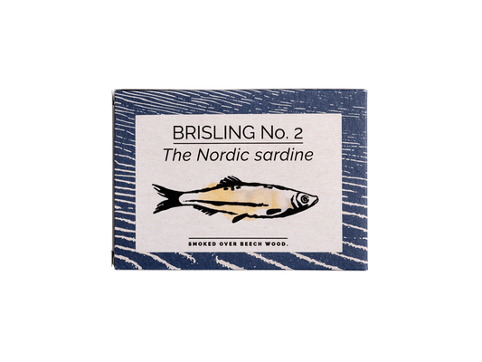 Fangst Brisling No. 1 Nordic Sardines Smoked with Heather and Chamomile
