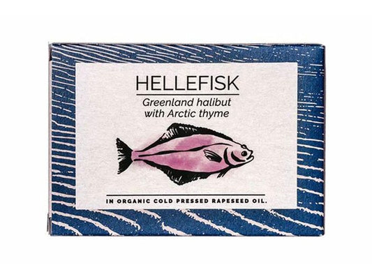 Fangst Greenland Halibut with Arctic Thyme