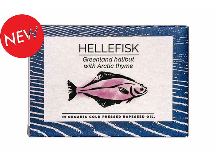 Fangst Greenland Halibut with Arctic Thyme