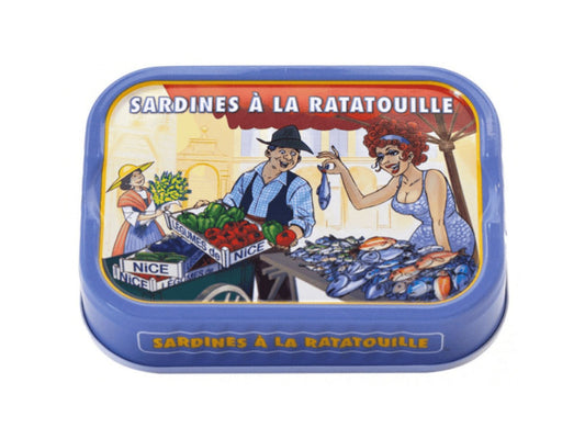 Conserverie Ferrigno Ratatouille Sardines