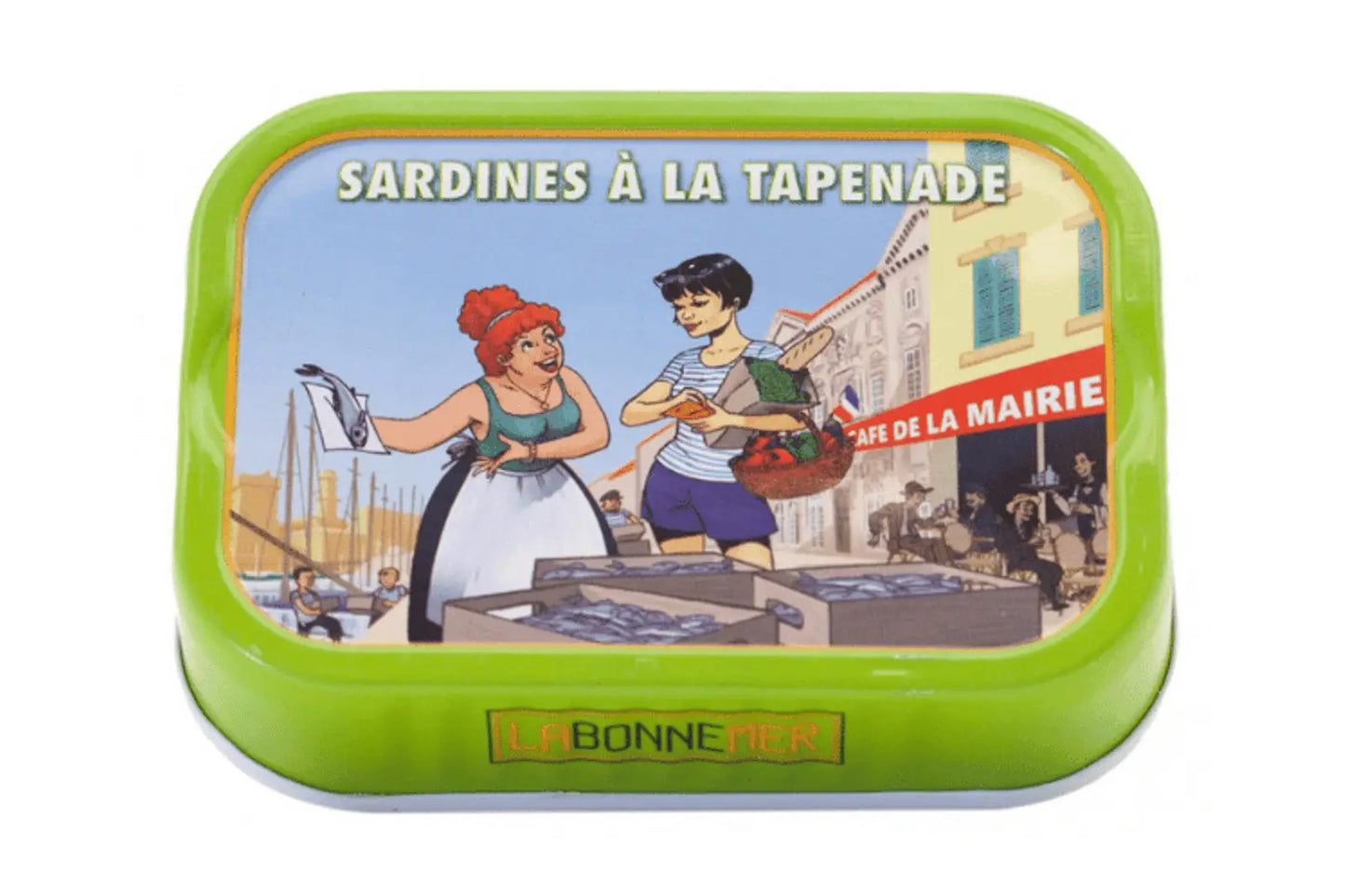 Ferrigno Sardines With Black Olive Tapenade