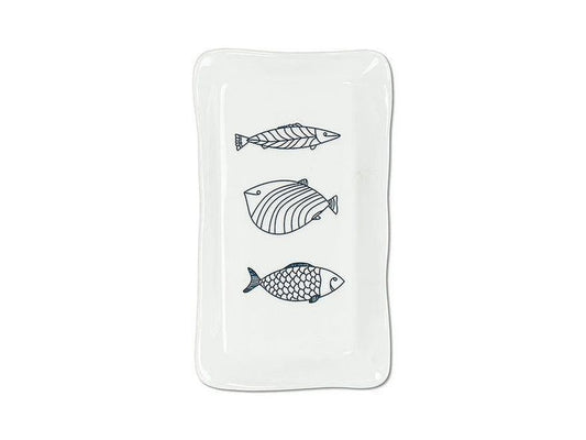Fish Plate (Large 7" x 12")