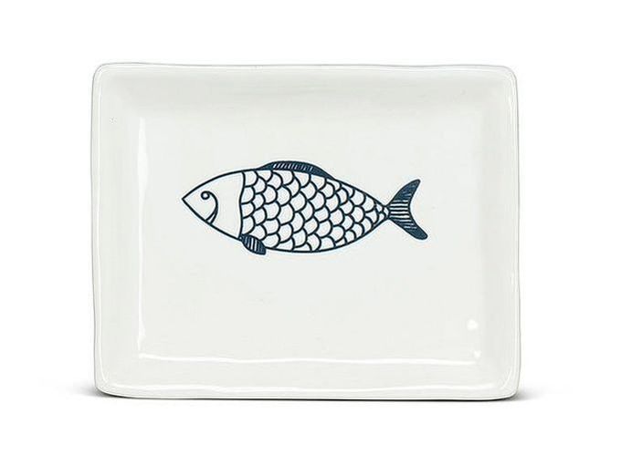 Fish Plate (Small Rectangular)