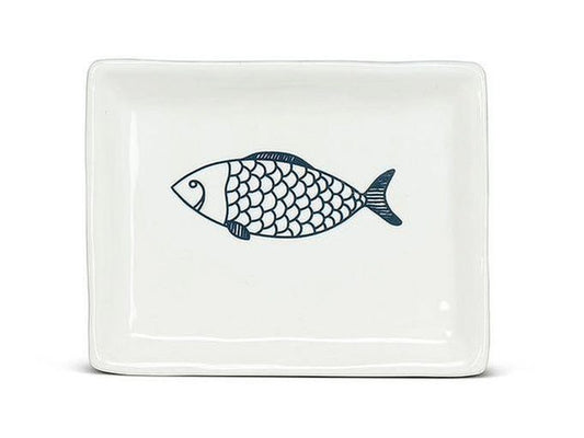 Fish Plate (Small Rectangular)