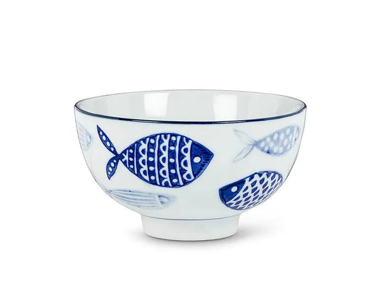 Multi Fish Rice Bowl