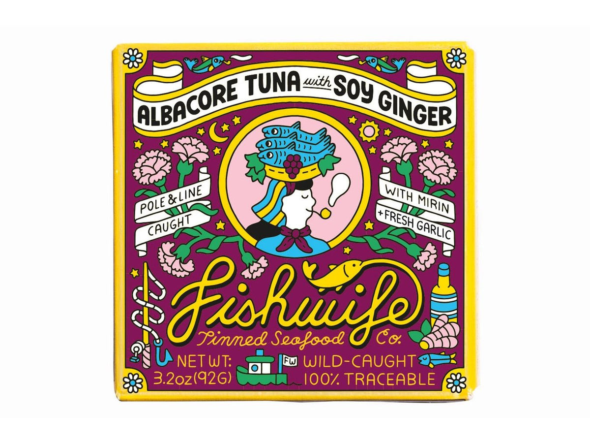 Fishwife Albacore Tuna with Soy Ginger