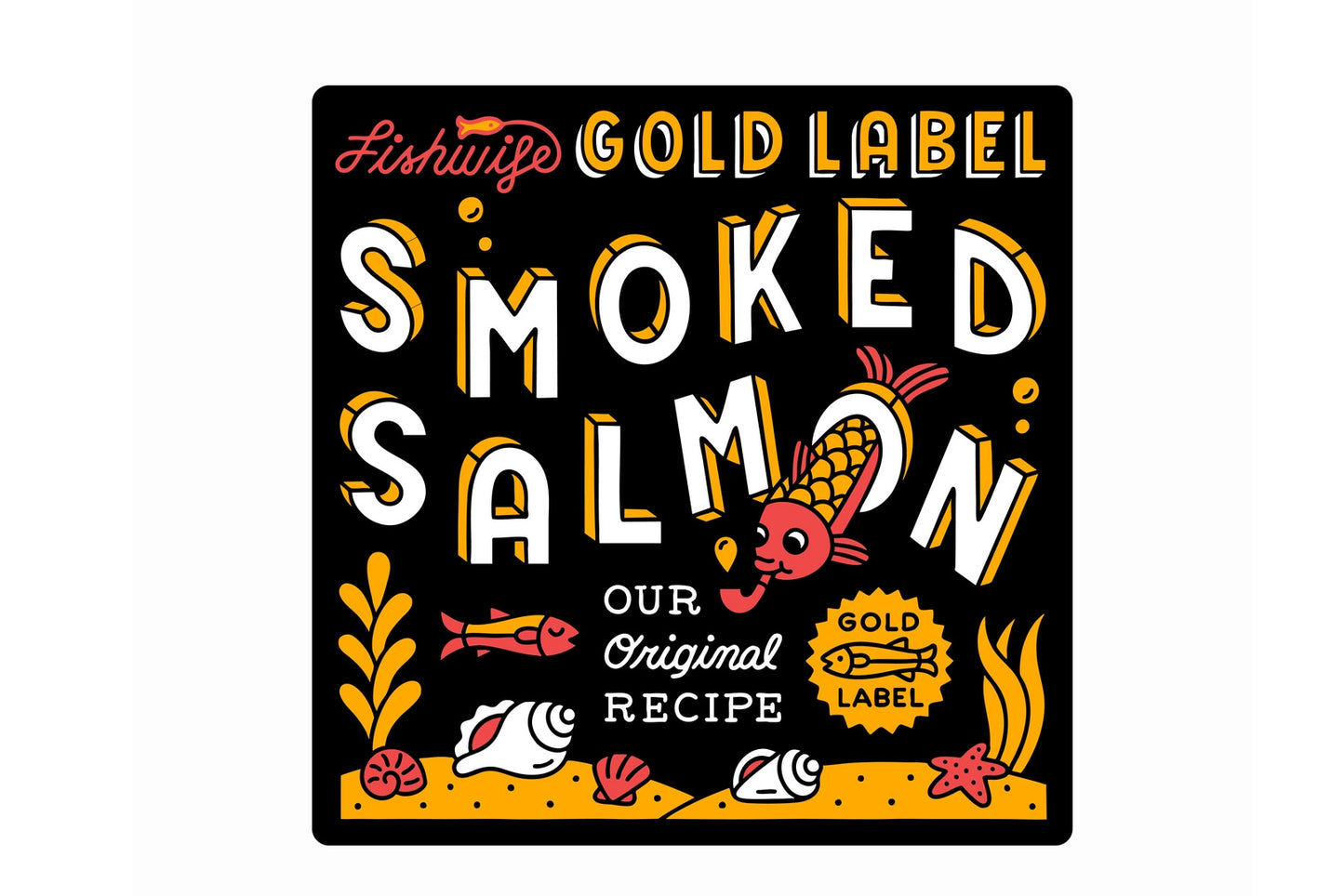 Fishwife Gold Label Smoked Salmon