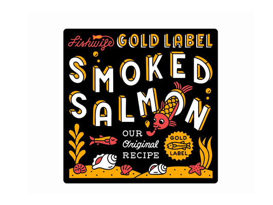 Fishwife Gold Label Smoked Salmon