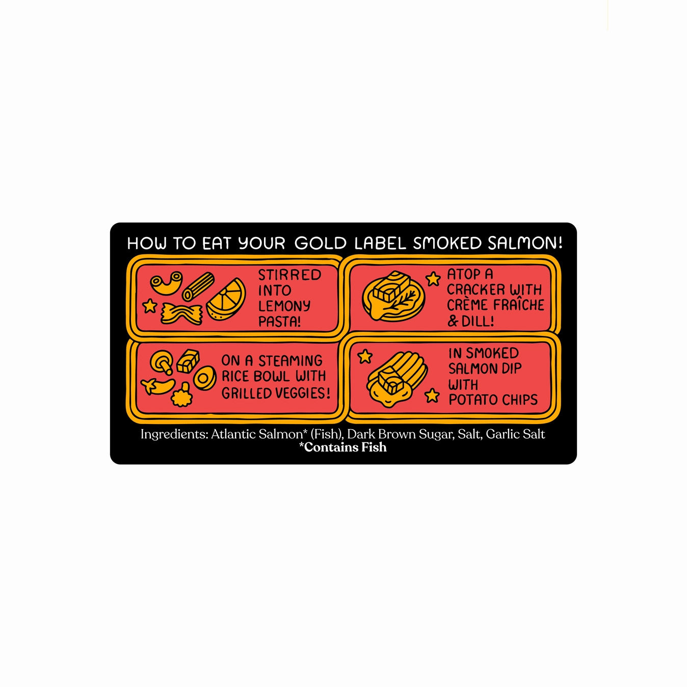 Fishwife Gold Label Smoked Salmon