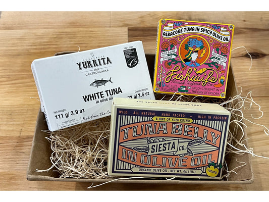 Tinned Fish Tuna Lovers Gift Basket