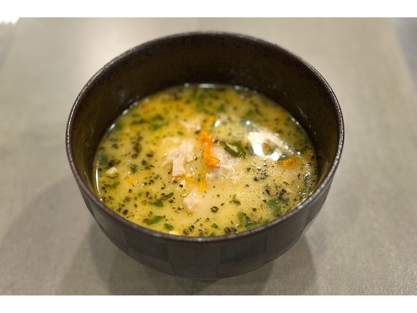 Ginger-Lemongrass Soup with Tilefish (frozen)