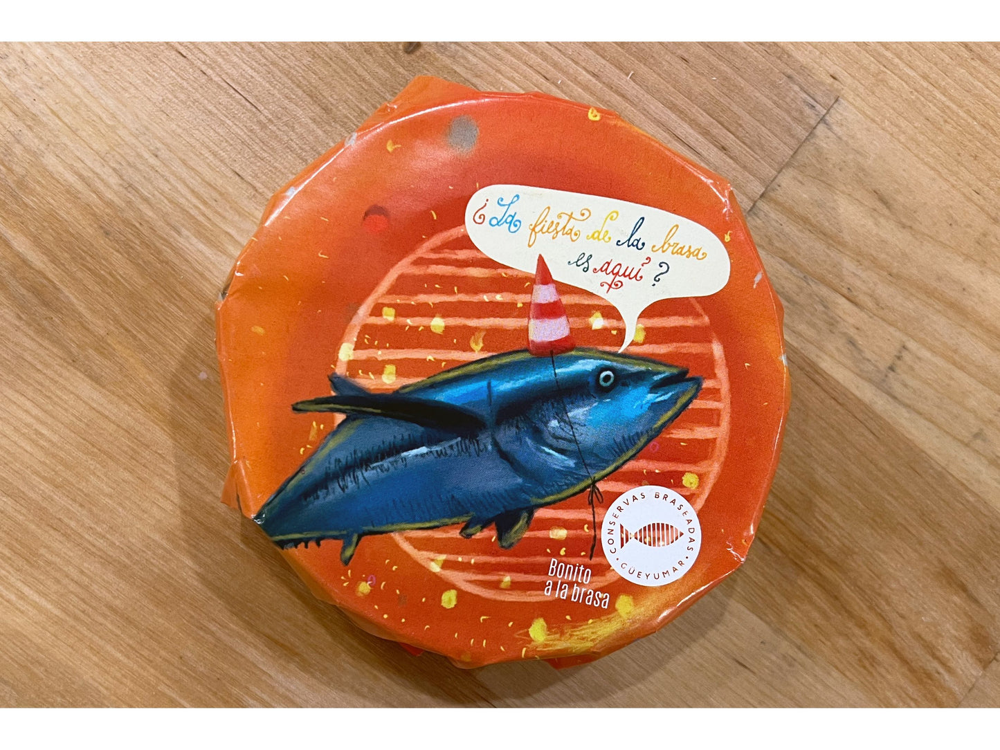 Güeyu Mar Chargrilled Albacore (Bonito) Tuna in Olive Oil