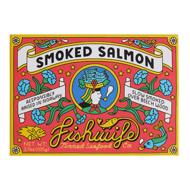 Fishwife Smoked Salmon (3.7 oz)