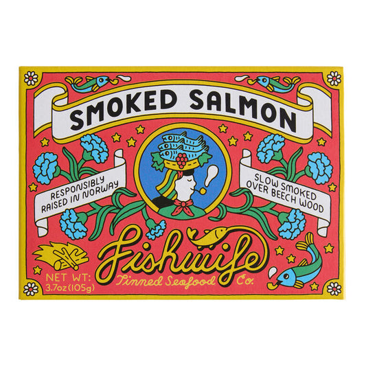 Fishwife Smoked Salmon (3.7 oz)
