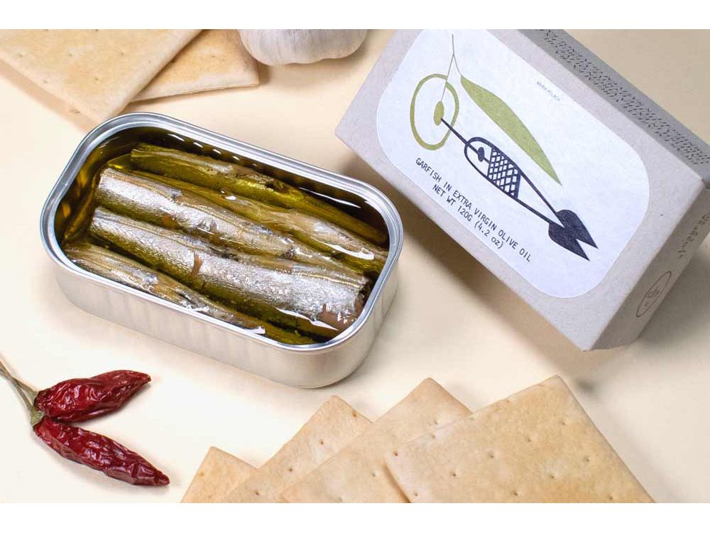 José Gourmet Garfish in Extra Virgin Olive Oil