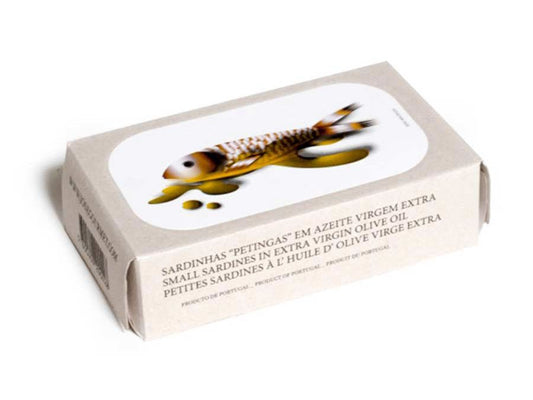 José Gourmet Small Sardines in Extra Virgin Olive Oil