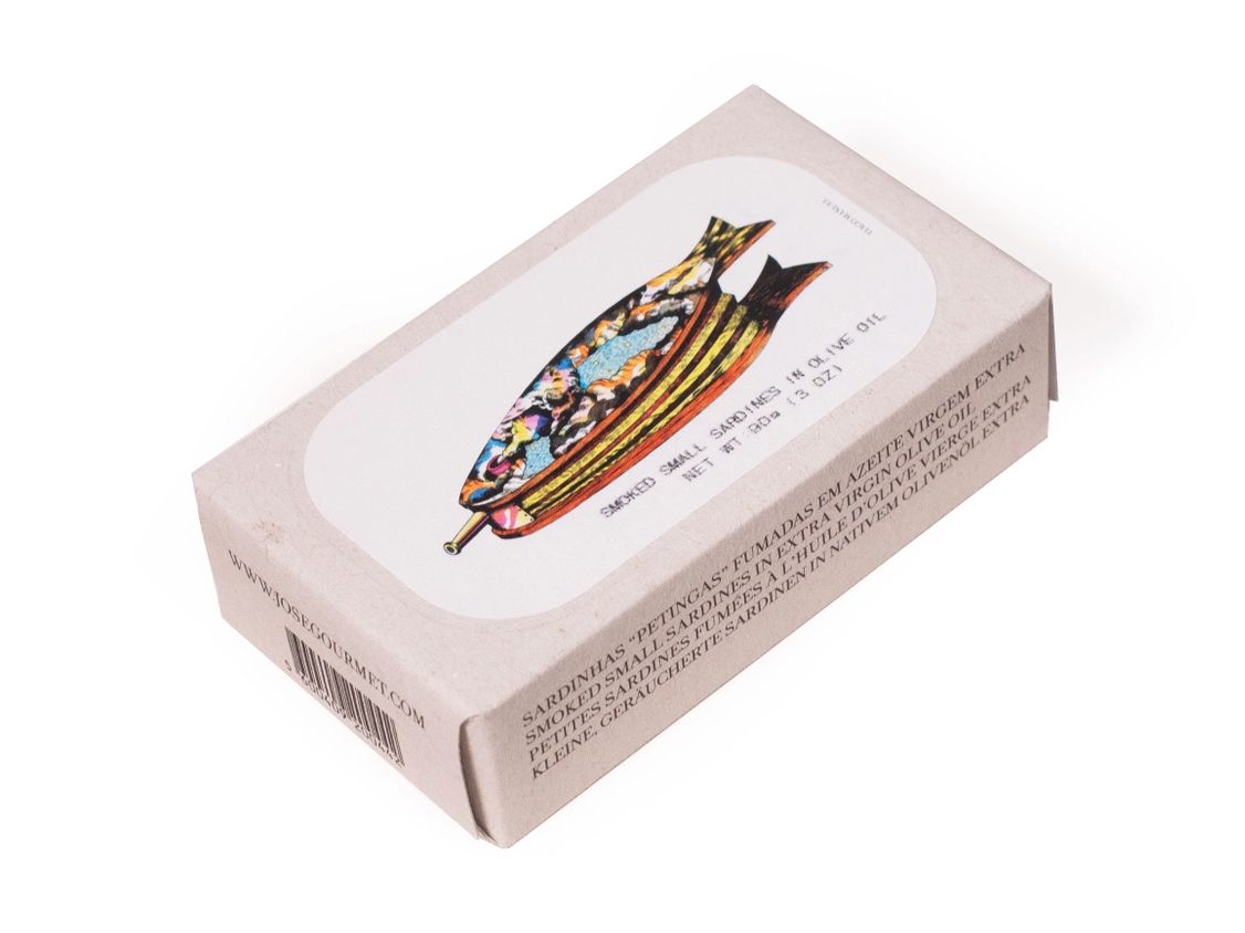 José Gourmet Smoked Small Sardines