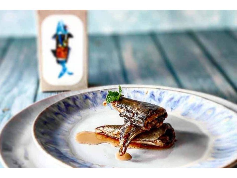 Jose Gourmet Stickleback in Pickled Sauce