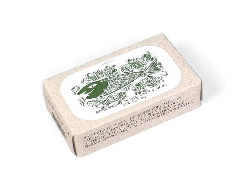 José Gourmet Smoked Sardines in Olive Oil