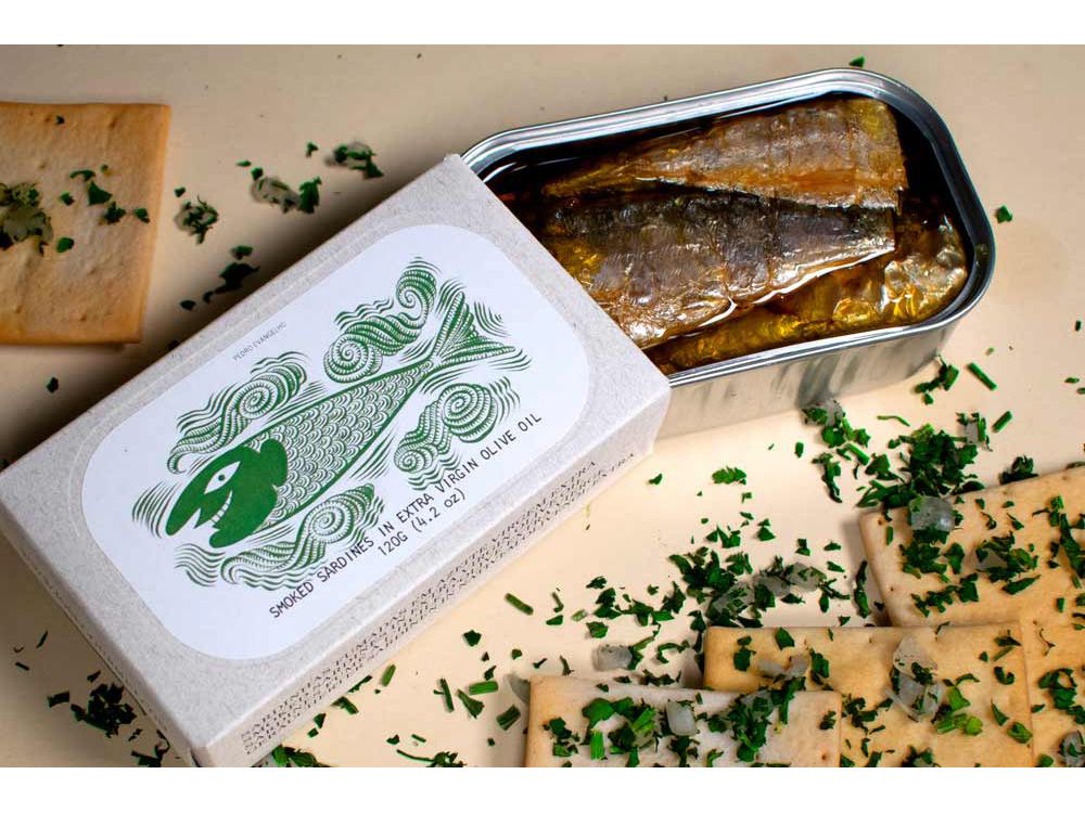 José Gourmet Smoked Sardines in Olive Oil