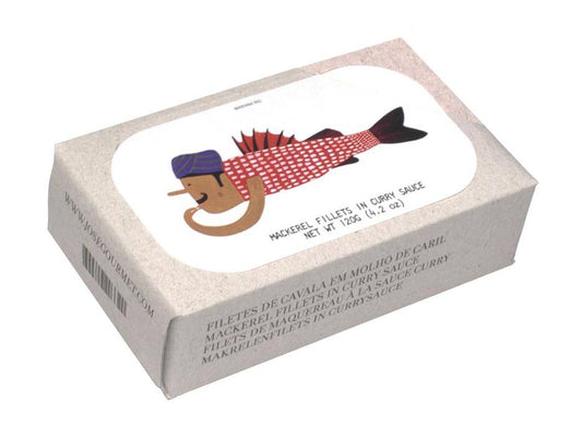 José Gourmet Mackerel Fillets in Curry