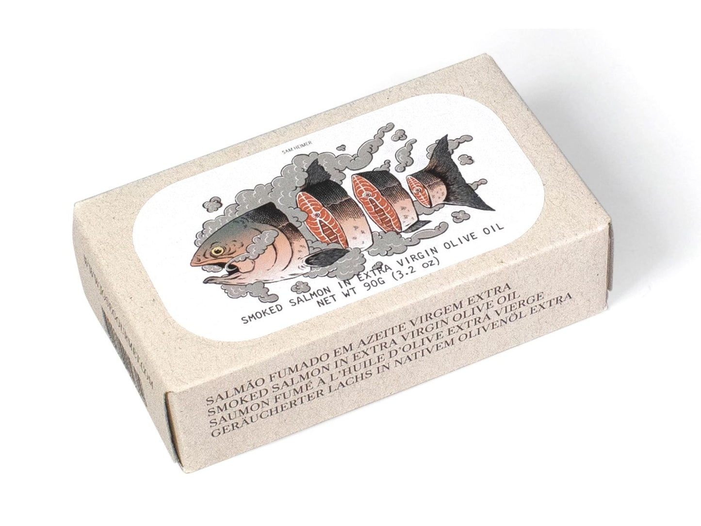 José Gourmet Smoked Salmon in Olive Oil