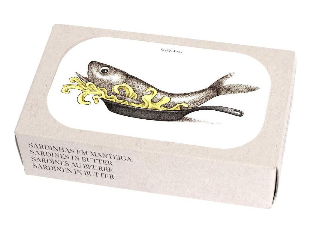 Jose Gourmet Sardines in Azores Butter