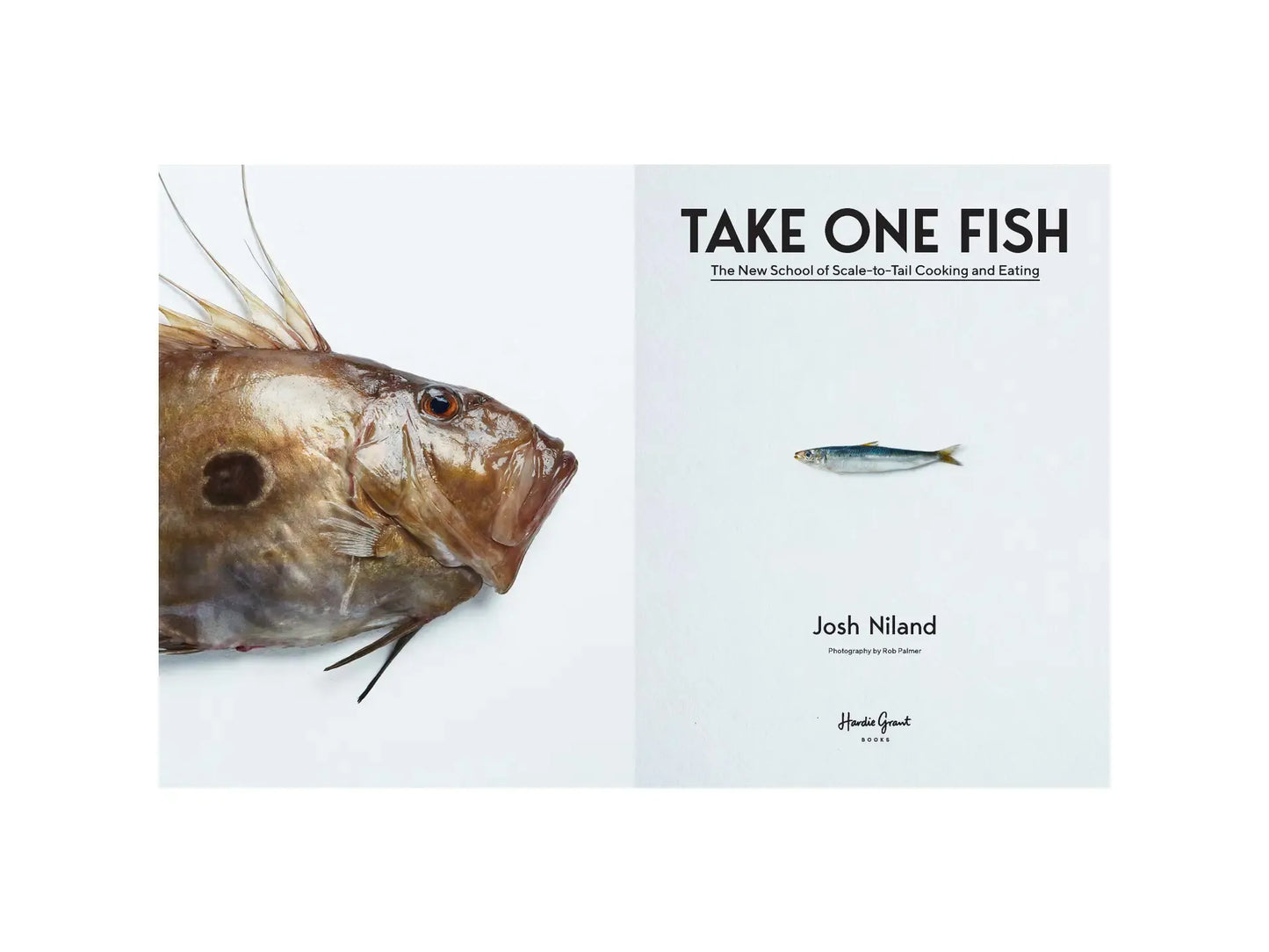 Take One Fish by Josh Niland