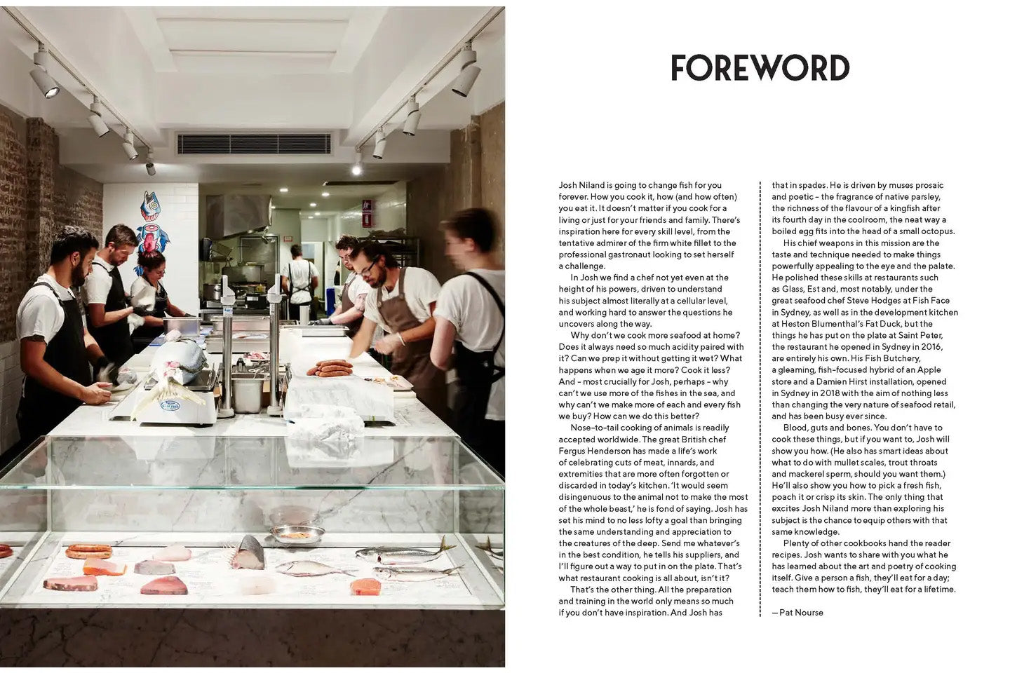 Josh Niland, The Whole Fish Cookbook