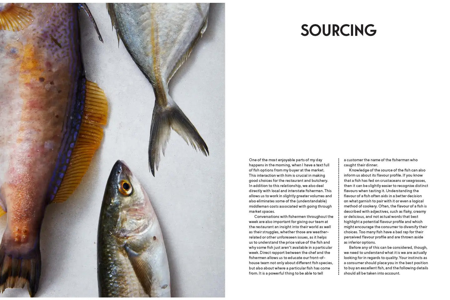 Josh Niland, The Whole Fish Cookbook