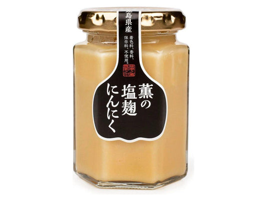Shio Koji Garlic Paste