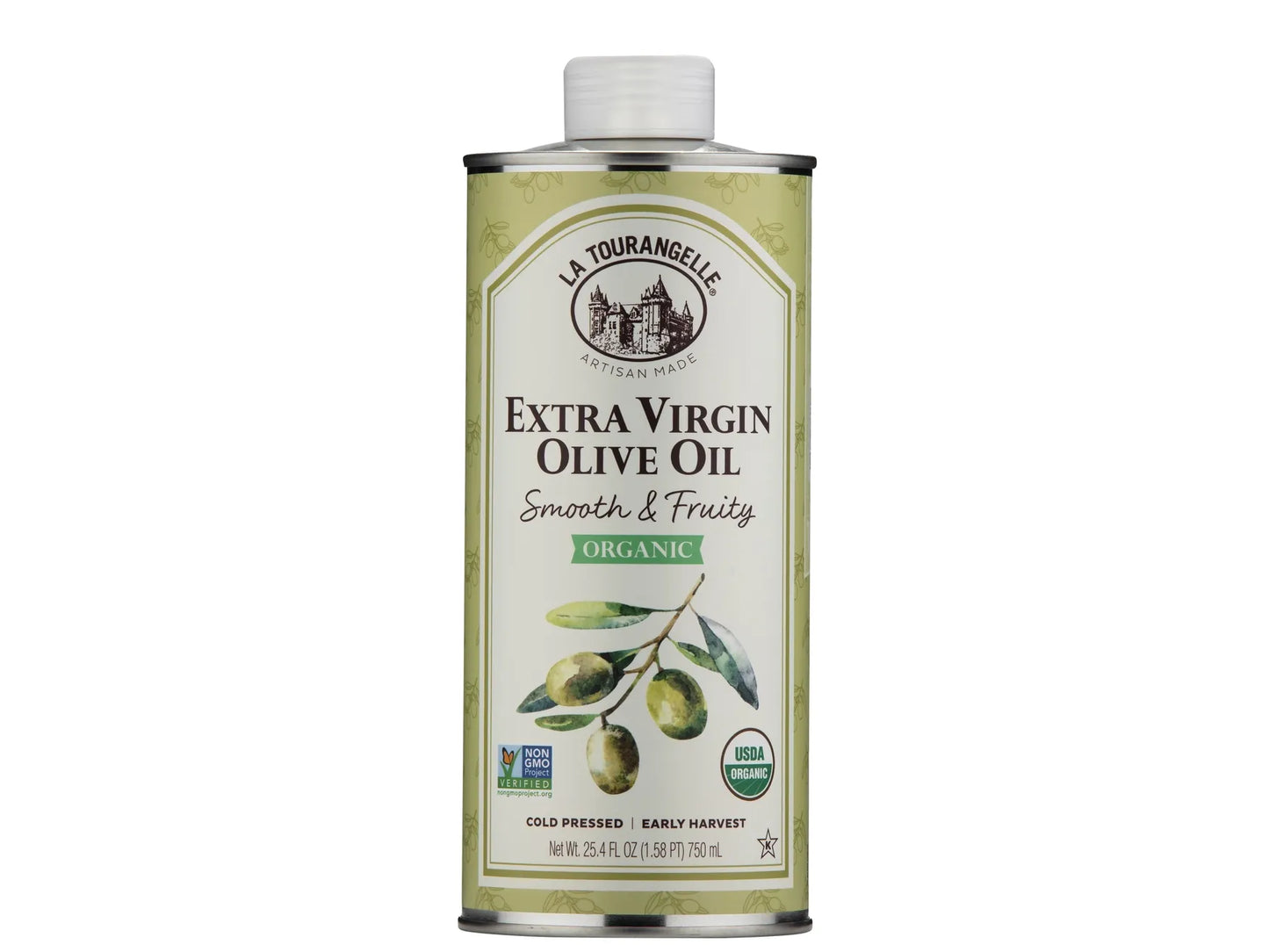 La Tourangelle Extra Virgin Olive Oil - Smooth and Fruity