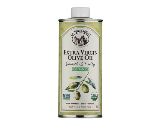 La Tourangelle Extra Virgin Olive Oil - Smooth and Fruity