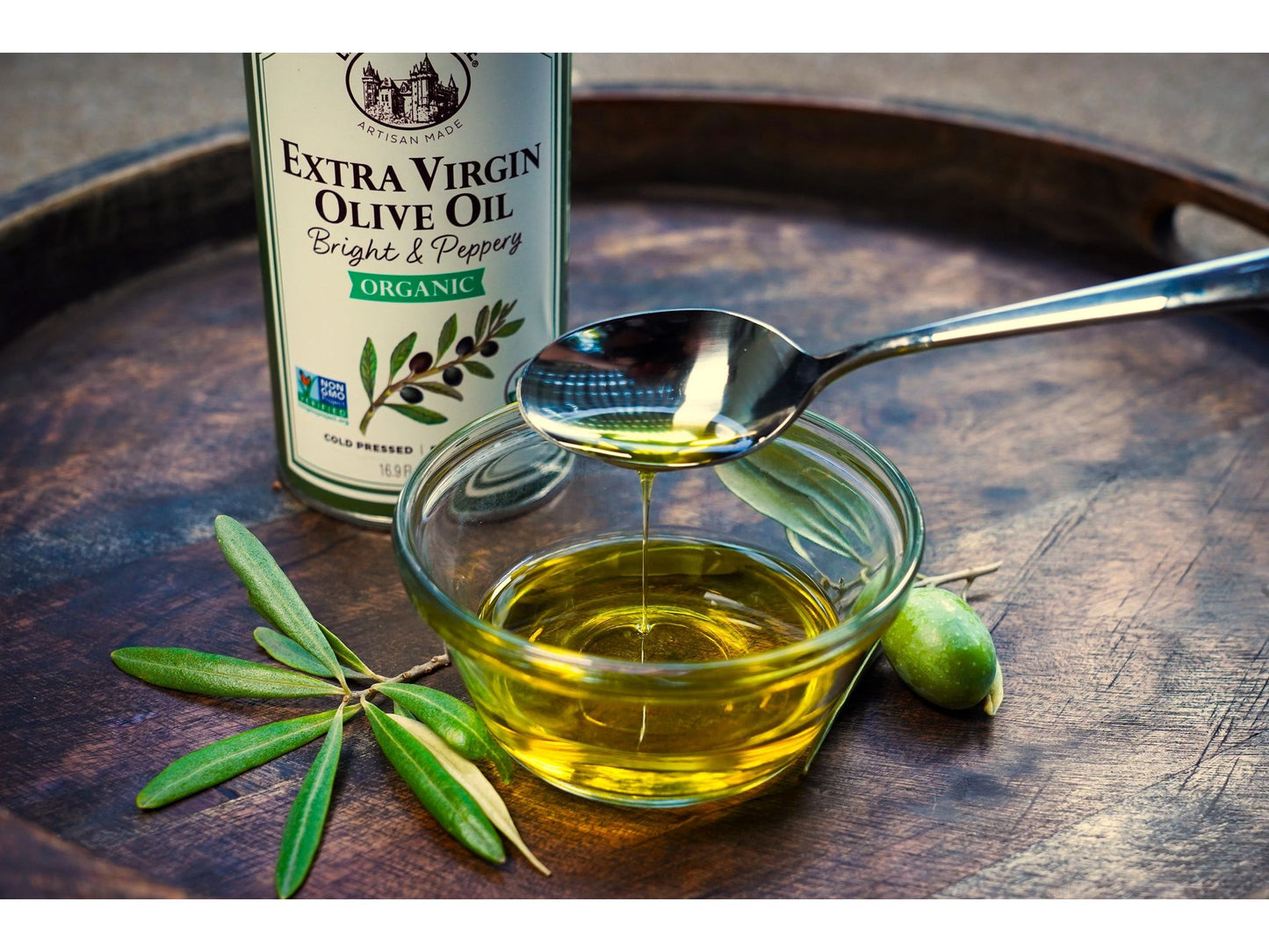 La Tourangelle Extra Virgin Olive Oil - Bright and Peppery