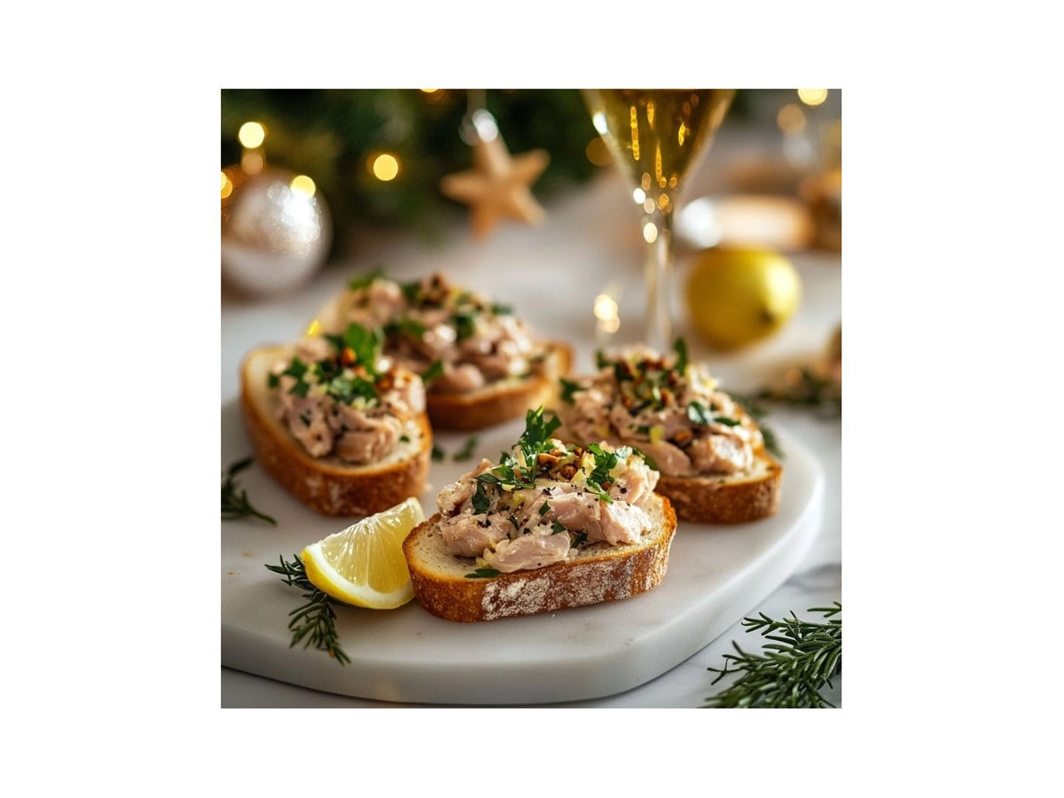 Les Mouettes D’Arvor Sardines in Extra Virgin Olive Oil w/ Lemon