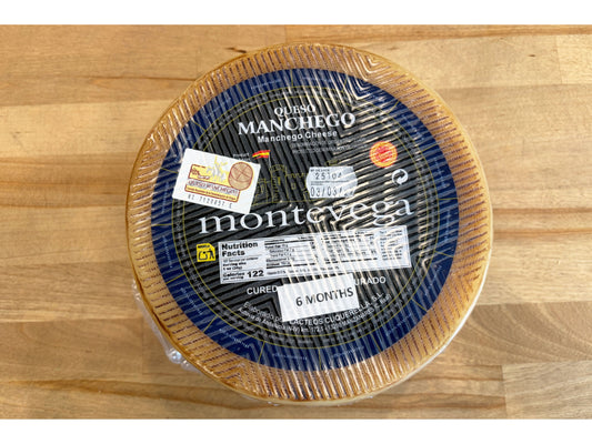 Manchego Cheese Aged 6 Months