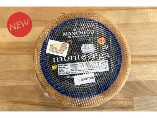 Manchego Cheese Aged 6 Months
