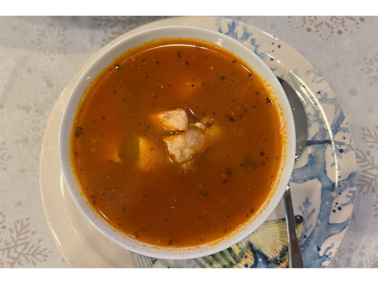 Manhattan Seafood Chowder (frozen)