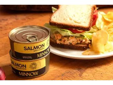 Minnow Wild Sockeye Salmon