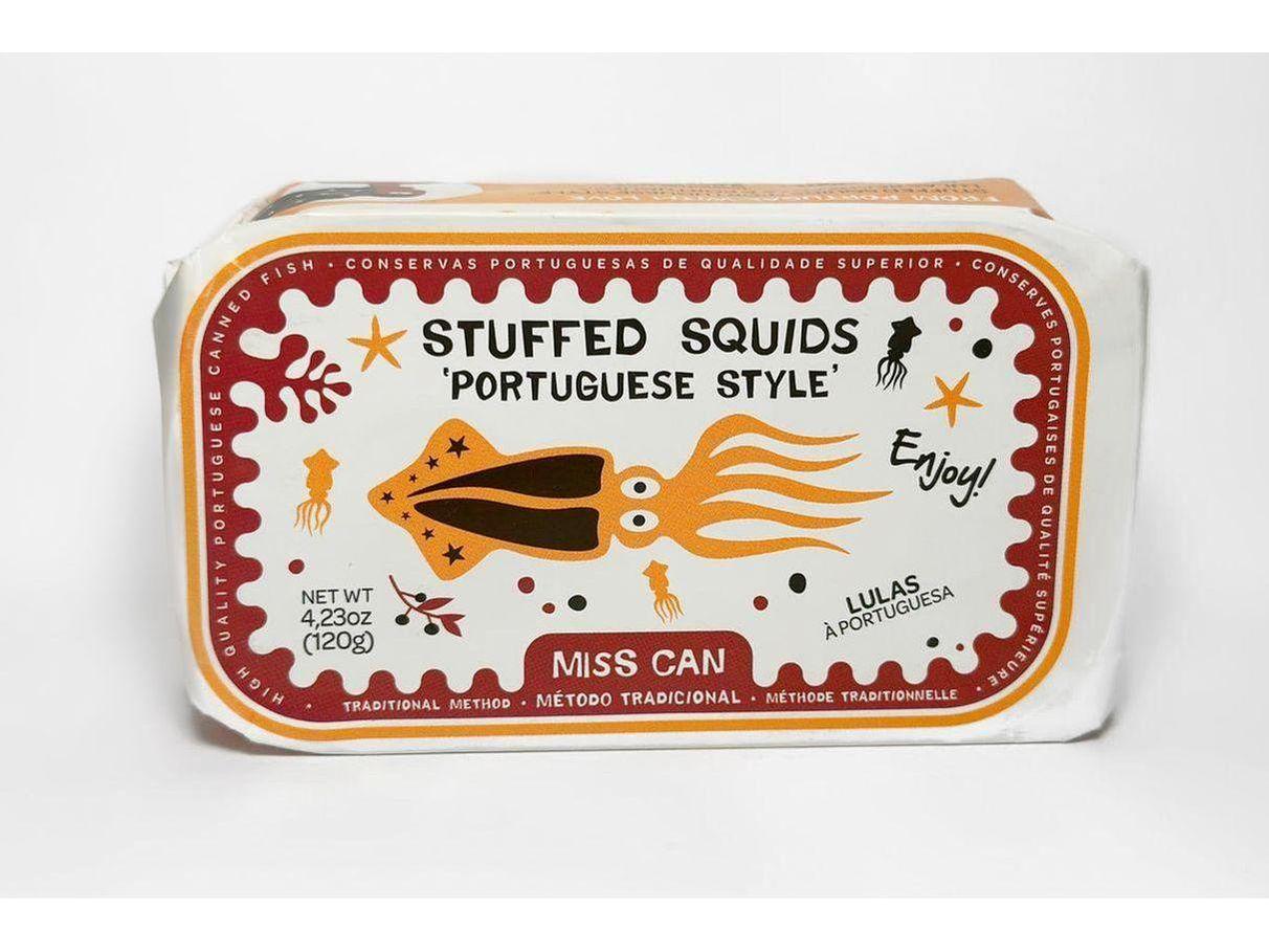 Miss Can Stuffed Squid "Portuguese Style"
