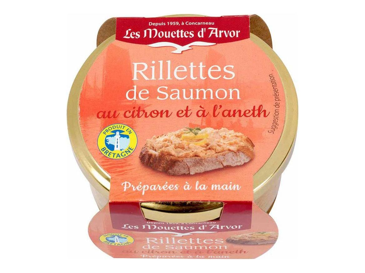 Rillettes with Salmon, Lemon, and Dill – Hooked on Fish