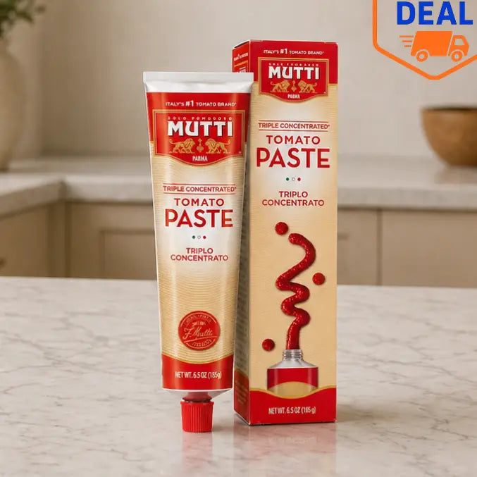 Mutti Italian Triple Concentrated Tomato Paste
