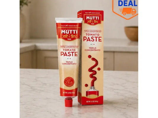 Mutti Italian Triple-Concentrated Tomato Paste
