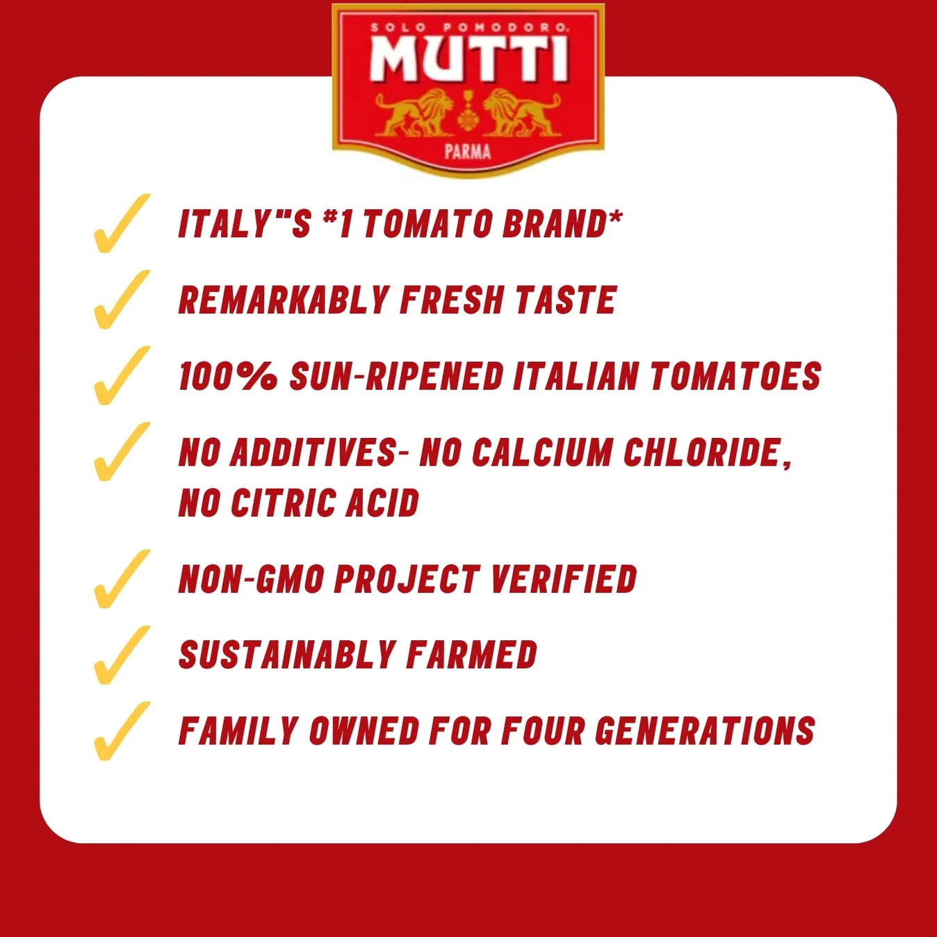 Mutti Italian Triple Concentrated Tomato Paste