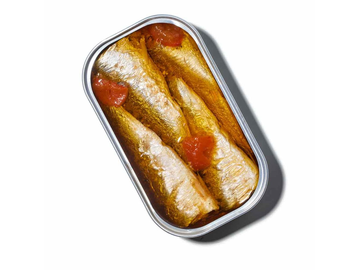 Nice Cans Sardines in Tomato and Peppers