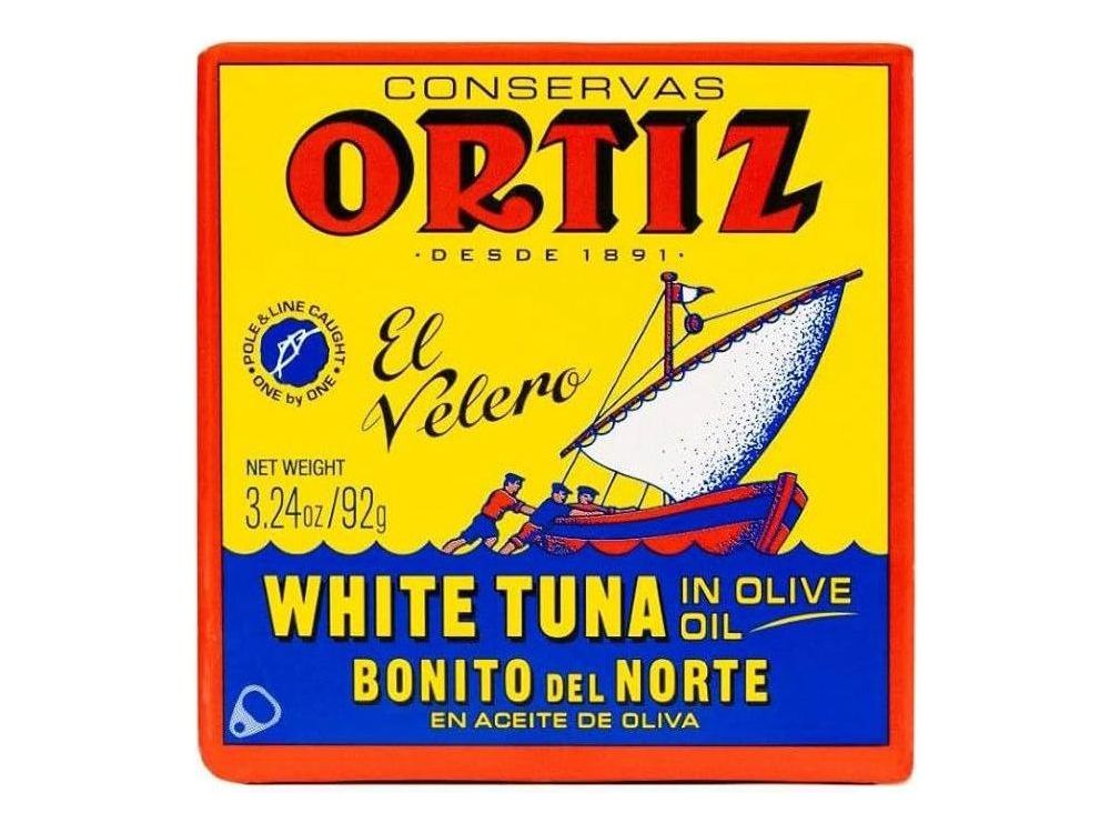 Ortiz White Tuna in Olive Oil