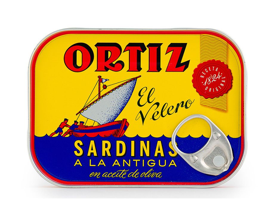 Ortiz Sardines in Olive Oil