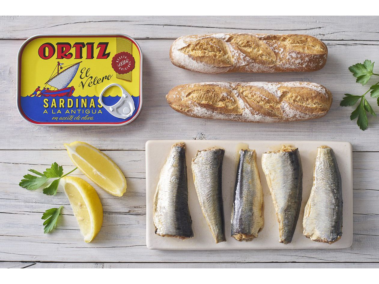 Ortiz Sardines in Olive Oil