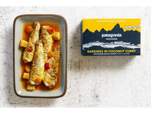 Patagonia Sardines Coconut Curry