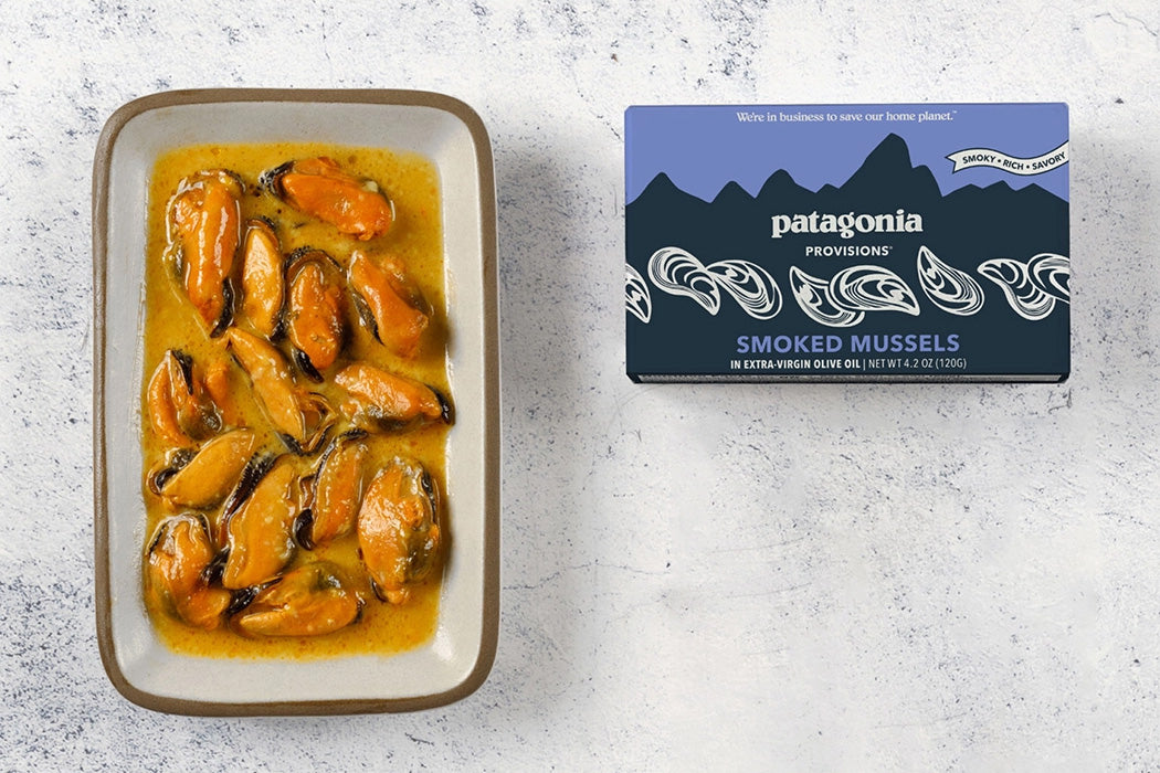 Patagonia Smoked Mussels